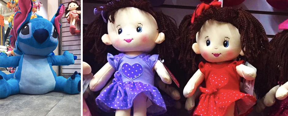 venta de peluches mayoreo